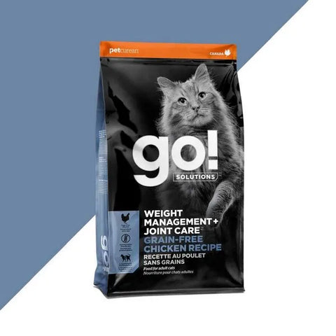 Petcurean Go! Weight Management & Joint Care Dry Cat Food