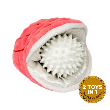 Tall Tails Oyster & Pearl Dog Toy