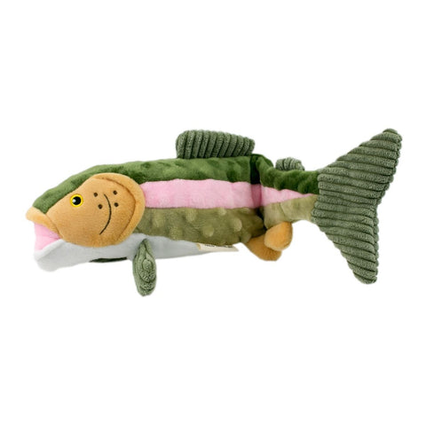 Tall Tails Animated Twitchy Trout Dog Toy