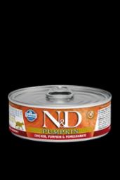 Farmina N&D Chicken, Pumpkin & Pomegranate Canned Cat Food 2.8 oz