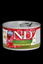 Farmina N&D Quinoa Skin & Coat Duck & Coconut Canned Dog Food