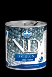 Farmina N&D Ocean Cod & Pumpkin Canned Dog Food