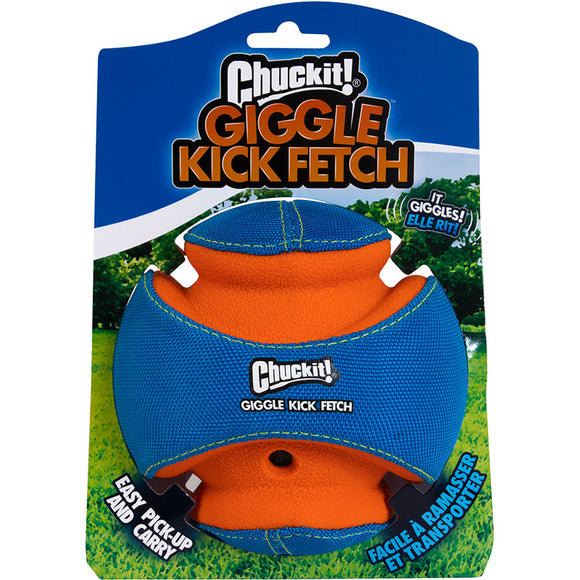 Chuckit! Giggle Kick Fetch Dog Toy (Small)