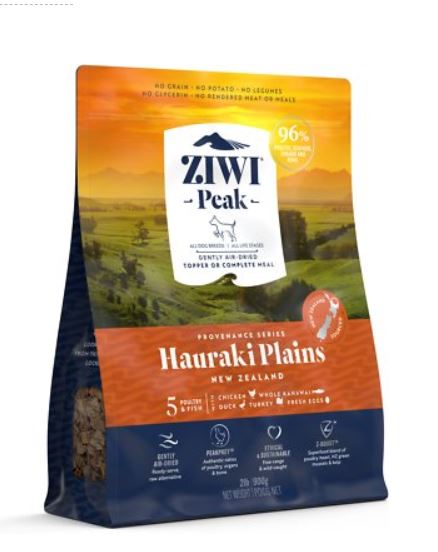 Ziwi Peak Air-Dried Hauraki Plains Recipe for Dogs