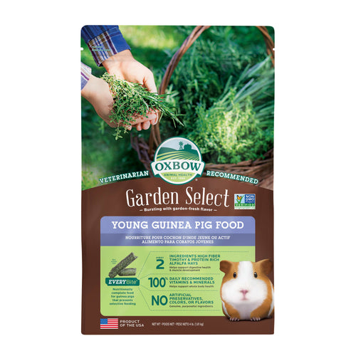 Oxbow Garden Select Young Guinea Pig Food