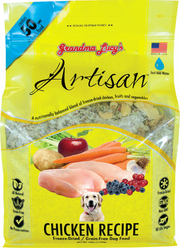 Grandma Lucy's Artisan Grain Free Chicken Freeze Dried Dog Food