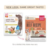 The Honest Kitchen Grain Free Beef Recipe Dehydrated Dog Food