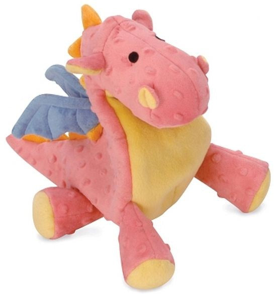 Go Dog Coral Dragon Dog Toy