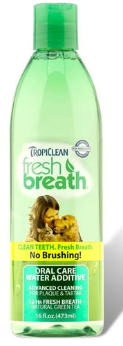 Tropiclean Fresh Breath Water Additive for Dogs and Cats