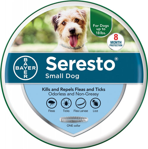 Seresto Flea and Tick Collar for Dogs