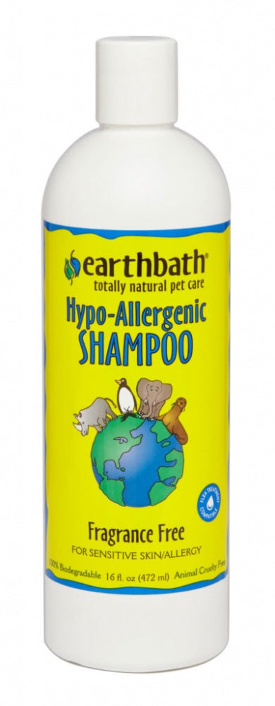 Earthbath Hypo-Allergenic Shampoo (16 oz.)