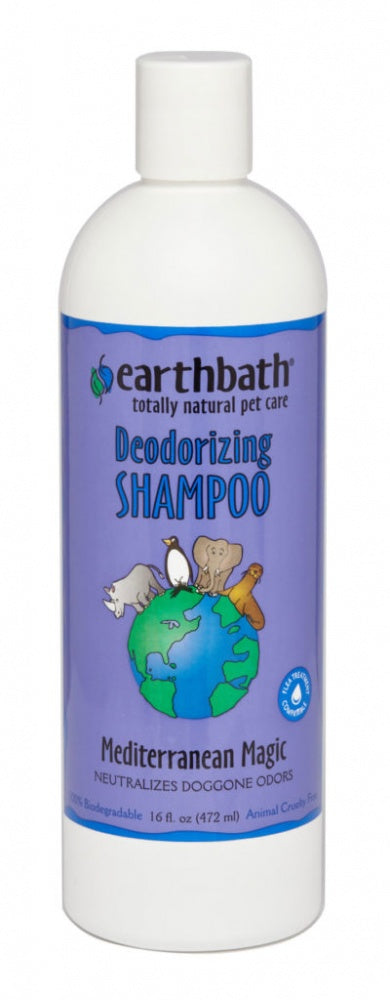 Earthbath Mediterranean Magic Deodorizing Shampoo (16 oz.)