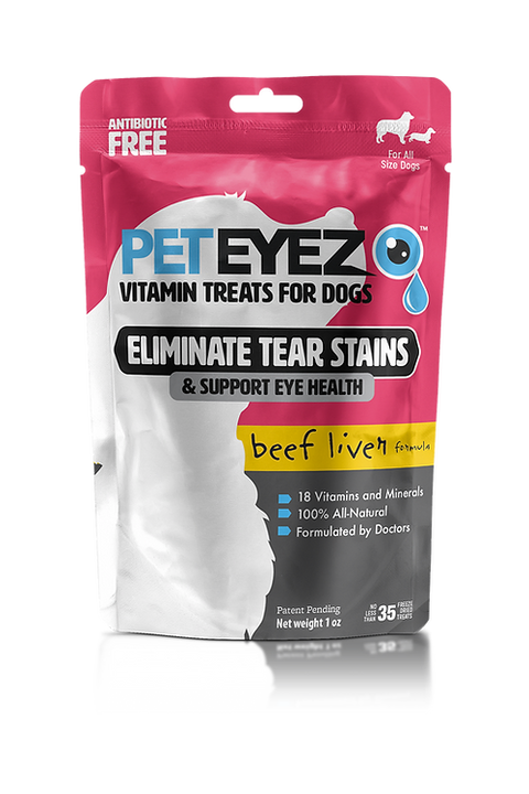 Pet Eyez Beef Liver Dog Treats