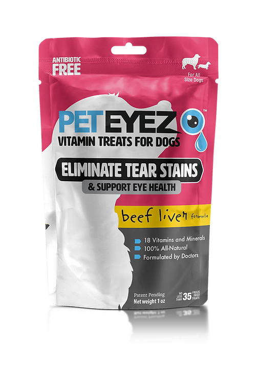 Pet Eyez Beef Liver Dog Treats