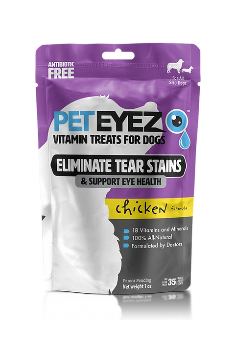 Pet Eyez Chicken Dog Treats