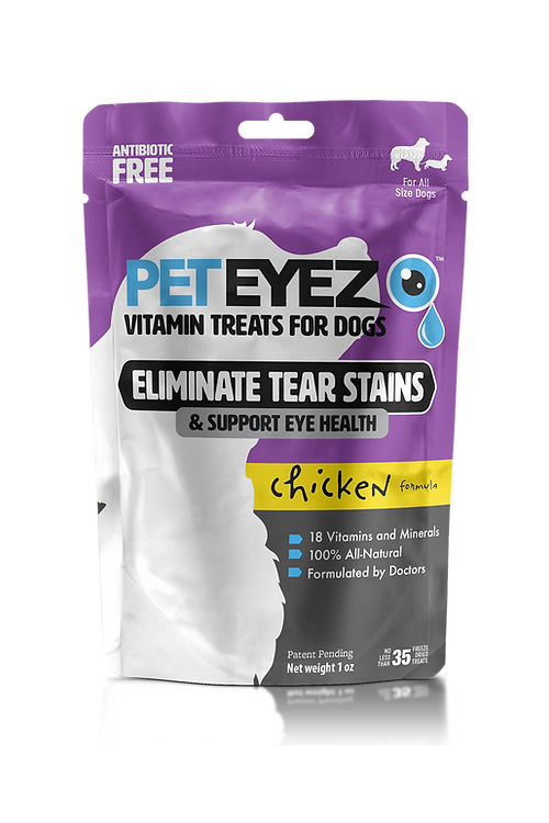 Pet Eyez Chicken Dog Treats