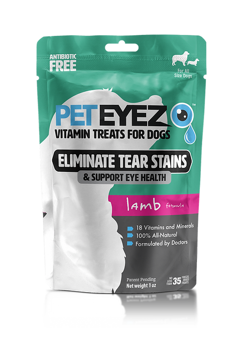 Pet Eyez Lamb Dog Treats