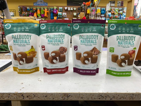 Presidio Pillbuddy Naturals for Dogs