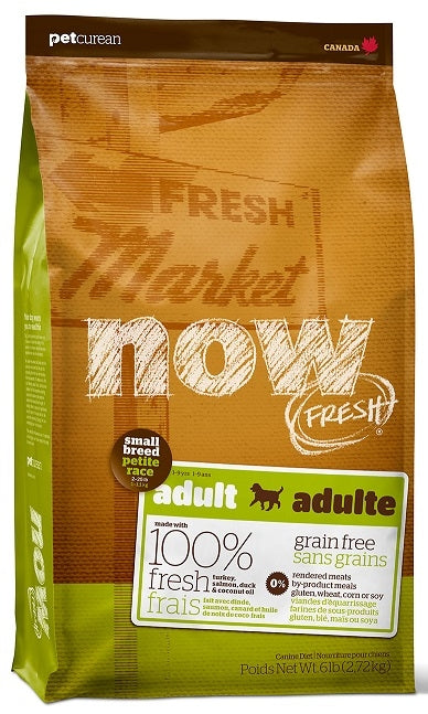 Petcurean Now Fresh Small Breed Adult Dry Dog Food