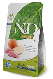 Farmina Prime N&D Boar & Apple Adult Dry Cat Food