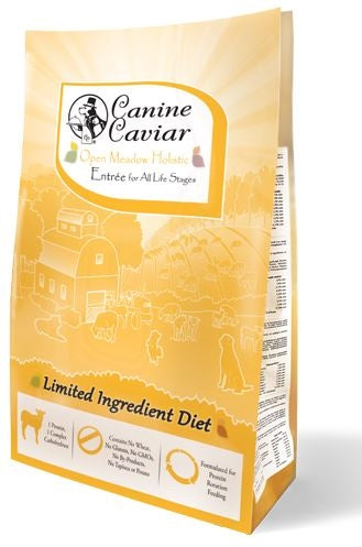 Canine Caviar Open Meadow Holistic Entree Dry Dog Food