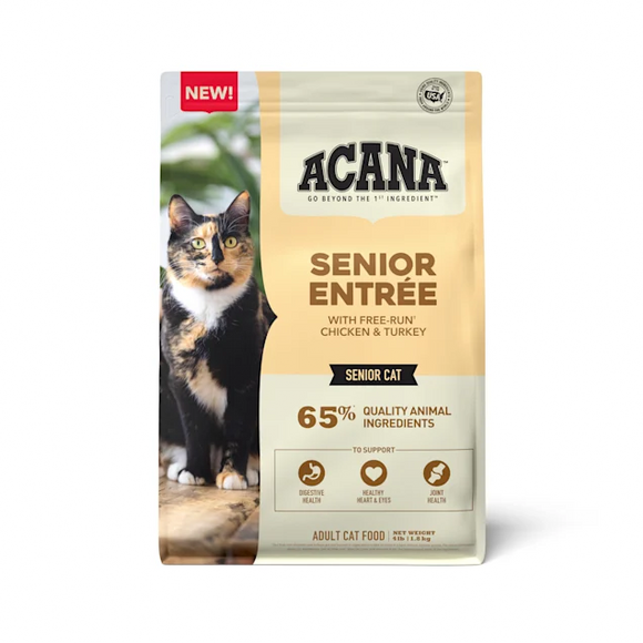 Acana Senior Entree Dry Cat Food