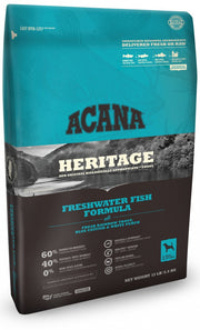 ACANA Heritage Freshwater Fish Formula Grain Free Dry Dog Food
