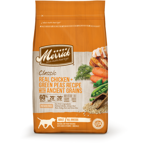 Merrick Classic Real Chicken Recipe with Ancient Grains Dry Dog Food