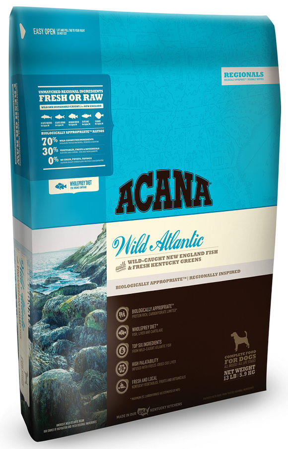 ACANA Regionals Wild Atlantic Formula Grain Free Dry Dog Food