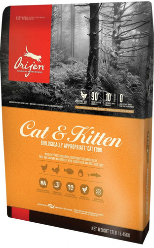 ORIJEN Original Cat Grain Free Dry Cat Food