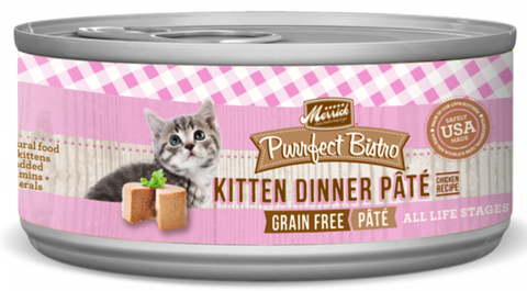 Merrick Purrfect Bistro Kitten Dinner 3 oz