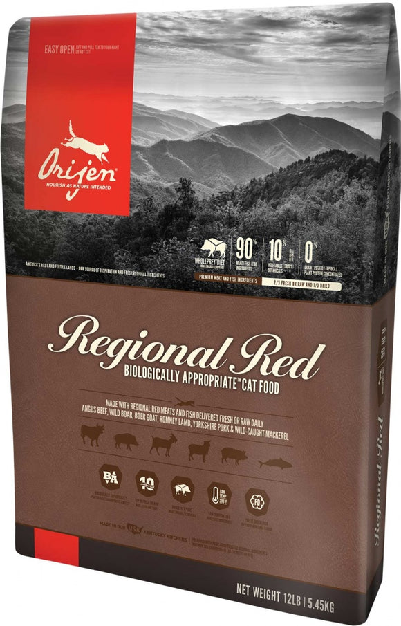 ORIJEN Regional Red Dry Cat Food