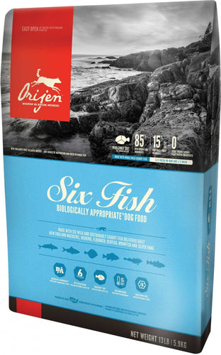 ORIJEN Six Fish Dry Dog Food