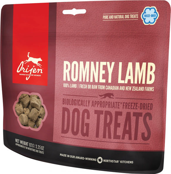 ORIJEN Freeze Dried Grass Fed Lamb Dog Treats