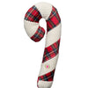 Huggle Hounds Totally Tartan Candy Cane