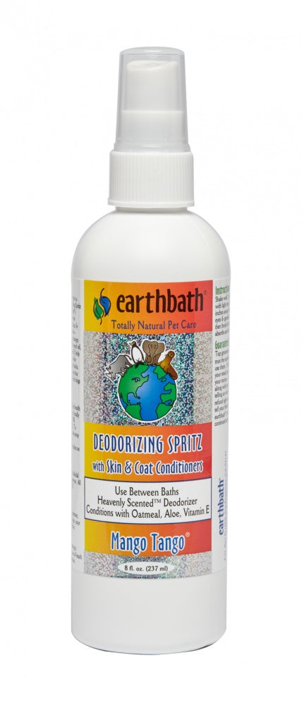 Earthbath Deodorizing Mango Tango Spritz for Dogs