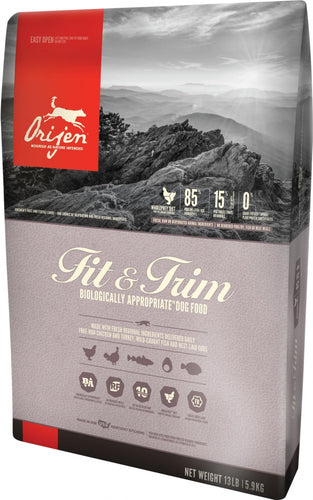 ORIJEN Grain Free Fit & Trim Dry Dog Food