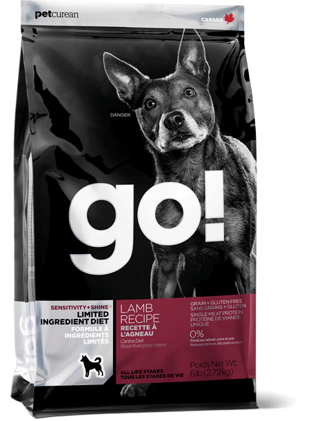 Petcurean Go! Sensitivities Lamb Recipe Dry Dog Food