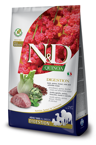 Farmina N D Quinoa Lamb Blueberry Digestion Branchburg NJ Flemington NJ Barkley s Marketplace