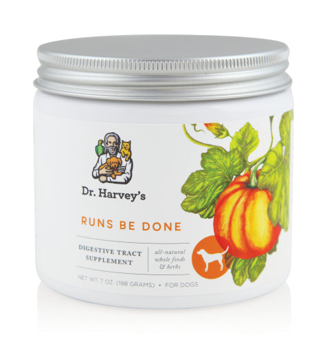 Dr. Harvey's Runs Be Done Digestive Tract Supplement for Dogs