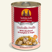 Weruva Marbella Paella with Mackerel & Pumpkin in Aspic Canned Dog Food