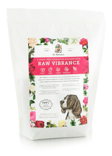 Dr. Harvey's Raw Vibrance Grain Free Foundation for Raw Diets