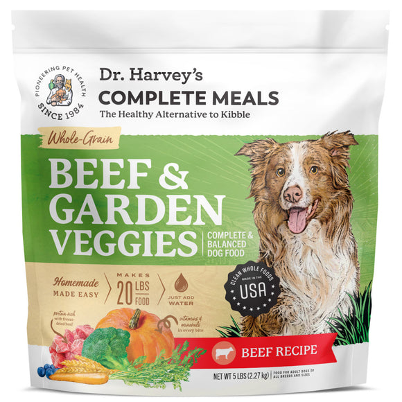 Dr. Harvey Beef & Garden Veggies Whole Grain