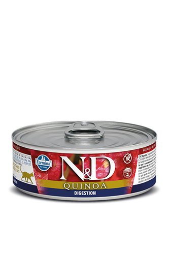Farmina N&D Quinoa Digestion Lamb Canned Cat Food 3oz