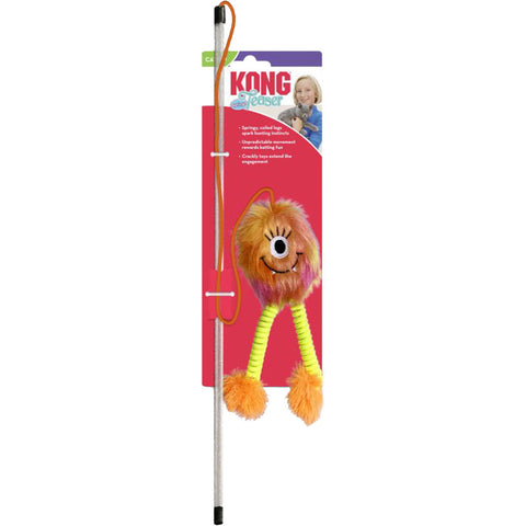 KONG Teaser Springz Cat Wand Toy