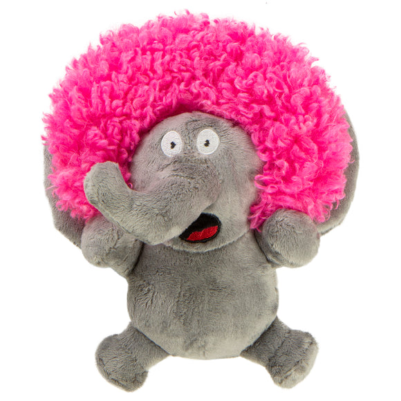HEAR DOGGY! SILENT SQUEAK CRAZY HAIRS ELEPHANT