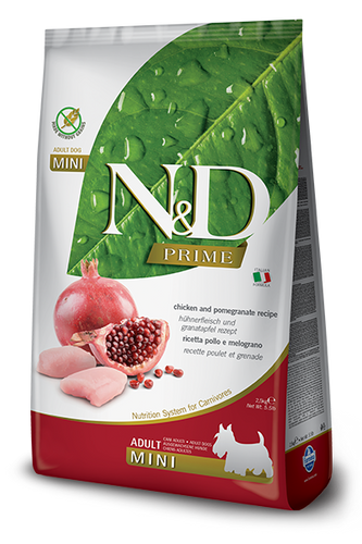 Farmina N&D Prime Chicken & Pomegranate Mini Dry Dog Food Prime