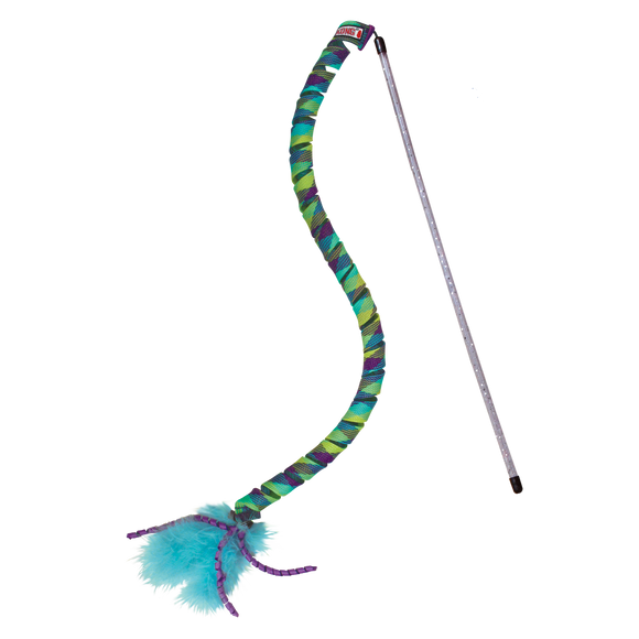 KONG CURLZ TEASER WAND (BLUE)