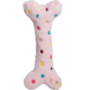 HuggleHounds Oh Happy Day Birthday (Or Any Day!) Plush Bone Dog Toy