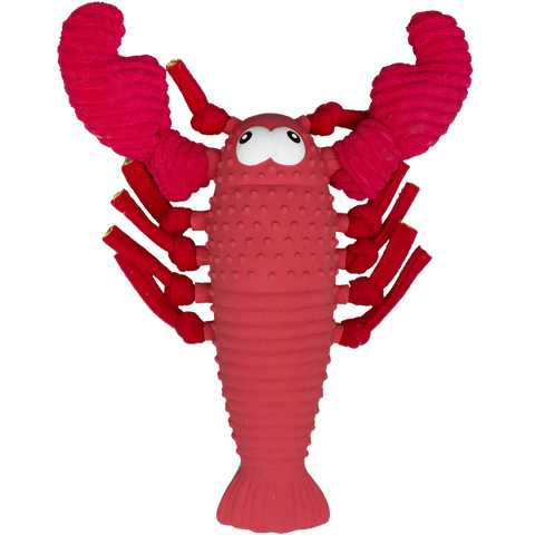 HuggleHounds McCracken Lobsta Huggle-Fusion Dog Toy